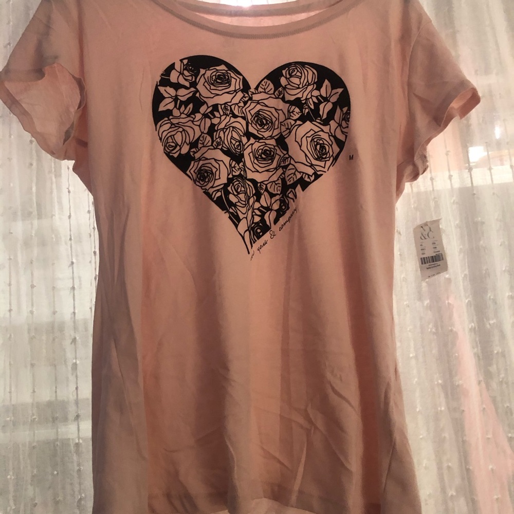 Pink NY&C T-shirt